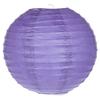 10 Inch Purple Paper Lantern