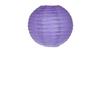 10 Inch Purple Paper Lantern