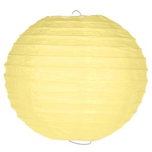 10 Inch Yellow Paper Lantern