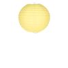 10 Inch Yellow Paper Lantern