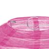 10 Inch Fuchsia Paper Lantern
