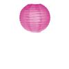 10 Inch Fuchsia Paper Lantern