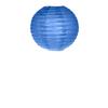 10 Inch Blue Paper Lantern