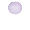10 Inch Lavender Paper Lantern