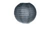 10 Inch Black Paper Lantern