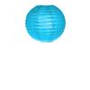 10 Inch Light Blue Paper Lantern