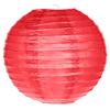10 Inch Red Paper Lantern