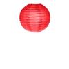 10 Inch Red Paper Lantern