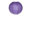 10 Inch Dark Purple Paper Lantern