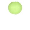 10 Inch Light Green Paper Lantern