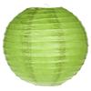 10 Inch Green Paper Lantern