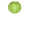 10 Inch Green Paper Lantern