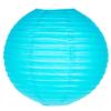 12 Inch Turquoise Paper Lantern