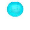 12 Inch Turquoise Paper Lantern