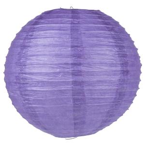 12 Inch Purple Paper Lantern