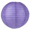 12 Inch Purple Paper Lantern