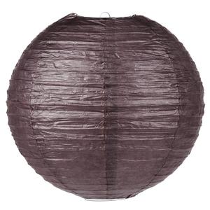 12 Inch Brown Paper Lantern