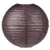 12 Inch Brown Paper Lantern
