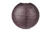 12 Inch Brown Paper Lantern