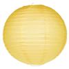 12 Inch Yellow Paper Lantern