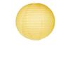 12 Inch Yellow Paper Lantern