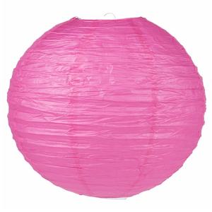 12 Inch Fuchsia Paper Lantern