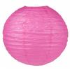 12 Inch Fuchsia Paper Lantern