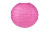 12 Inch Fuchsia Paper Lantern