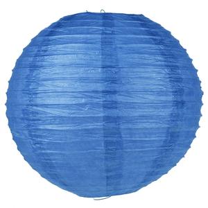 12 Inch Blue Paper Lantern