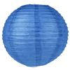 12 Inch Blue Paper Lantern