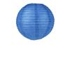 12 Inch Blue Paper Lantern