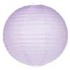 12 Inch Lavender Paper Lantern