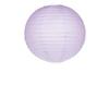 12 Inch Lavender Paper Lantern