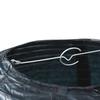12 Inch Black Paper Lantern