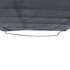 12 Inch Black Paper Lantern