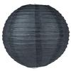 12 Inch Black Paper Lantern