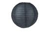 12 Inch Black Paper Lantern