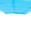 12 Inch Light Blue Paper Lantern
