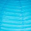 12 Inch Light Blue Paper Lantern