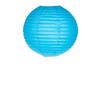 12 Inch Light Blue Paper Lantern
