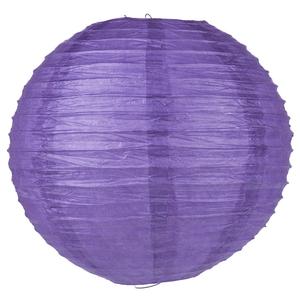 12 Inch Dark Purple Paper Lantern