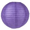 12 Inch Dark Purple Paper Lantern