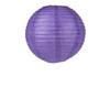 12 Inch Dark Purple Paper Lantern