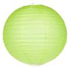 12 Inch Light Green Paper Lantern