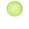12 Inch Light Green Paper Lantern