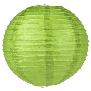 12 Inch Green Paper Lantern