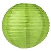 12 Inch Green Paper Lantern