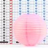12 Inch Pink Paper Lantern