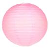 12 Inch Pink Paper Lantern