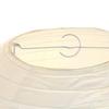 14 Inch Cream Paper Lantern